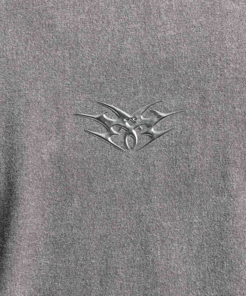 RAGEBLUE(レイジブルー)の「Front Metal Compact T-Shirt/フロントメタルコンパクトTシャツ(Tシャツ/カットソー・メンズ・ブラック/グレー・MEDIUM/LARGE)」の14枚目の写真