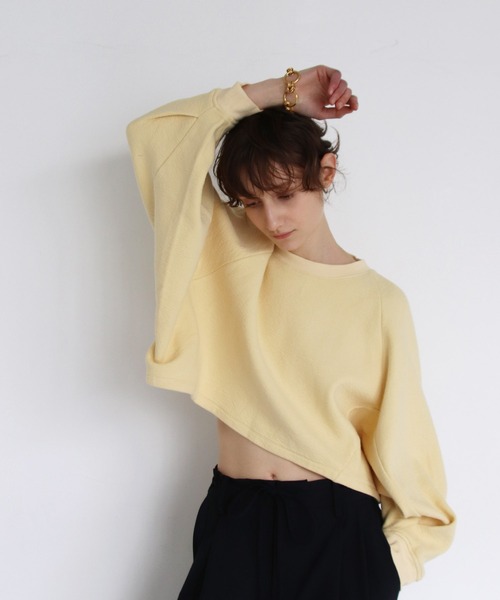 ブランド古着】スウェットカットソー（スウェット）｜DRESSLAVE 