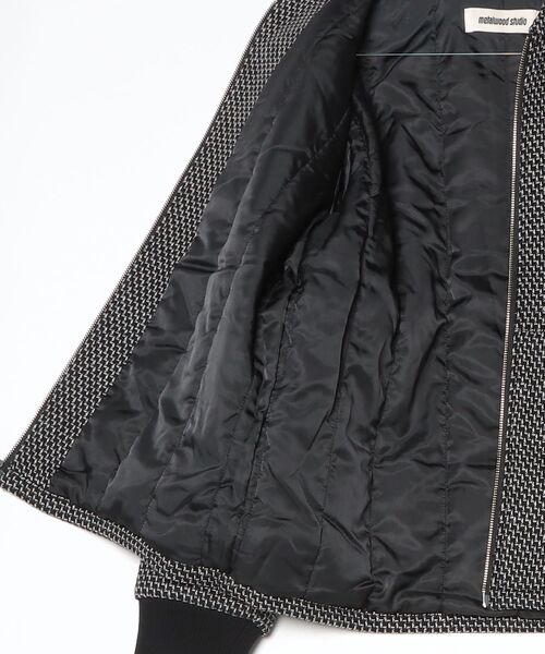 styles(スタイルス)の「METALWOOD MECHANIC JACKET MWS25-05-104(ブルゾン・メンズ・ブラック・M)」の3枚目の写真