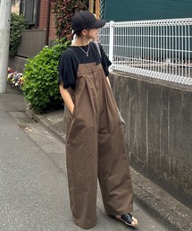 notch.（ノッチ）の「【 notch. by KR 】アシメサロペット（サロペット/オーバーオール）」