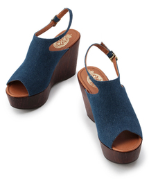 GUILD PRIME | 【GUILD PRIME】WOMENS ウッドヒールサンダル(サンダル)