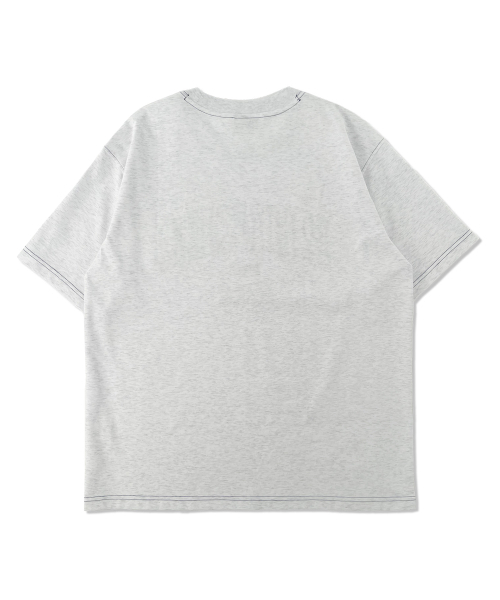 Pendulum(ペンデュラム)の「アーチロゴ刺繍プリント半袖LQ7TU431_LIGHT GREY(Tシャツ/カットソー・メンズ・その他・95/100/105)」の2枚目の写真