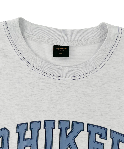Pendulum(ペンデュラム)の「アーチロゴ刺繍プリント半袖LQ7TU431_LIGHT GREY(Tシャツ/カットソー・メンズ・その他・95/100/105)」の3枚目の写真