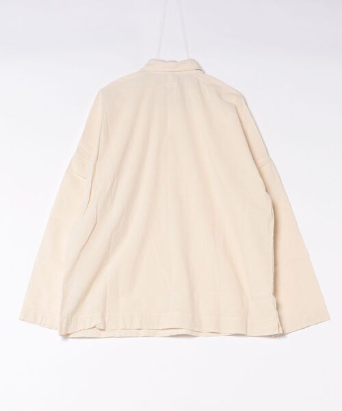 STYLISE（スタイライズ）の「【alvana】UNEVEN SQUARE SHIRTS / 4カラー [ALV-90180]（シャツ/ブラウス・メンズ・ピンク/ベージュ・L）」の12枚目の写真