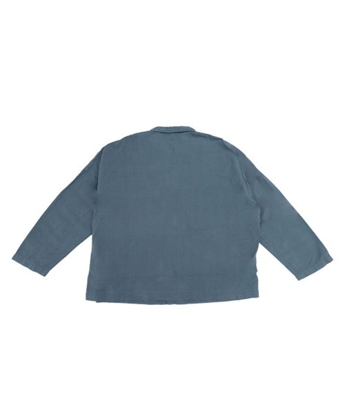 STYLISE（スタイライズ）の「【alvana】UNEVEN SQUARE SHIRTS / 4カラー [ALV-90180]（シャツ/ブラウス・メンズ・ピンク/ベージュ・L）」の6枚目の写真