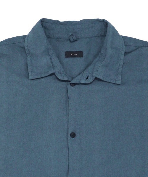 STYLISE（スタイライズ）の「【alvana】UNEVEN SQUARE SHIRTS / 4カラー [ALV-90180]（シャツ/ブラウス・メンズ・ピンク/ベージュ・L）」の7枚目の写真