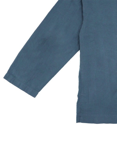 STYLISE（スタイライズ）の「【alvana】UNEVEN SQUARE SHIRTS / 4カラー [ALV-90180]（シャツ/ブラウス・メンズ・ピンク/ベージュ・L）」の8枚目の写真