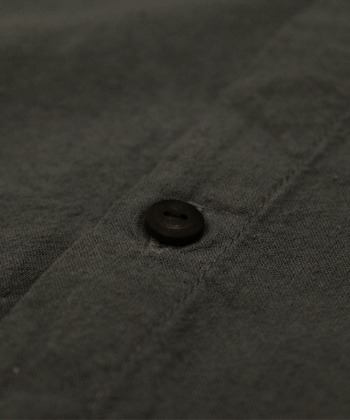STYLISE（スタイライズ）の「【alvana】UNEVEN SQUARE SHIRTS / 4カラー [ALV-90180]（シャツ/ブラウス・メンズ・ピンク/ベージュ・L）」の10枚目の写真