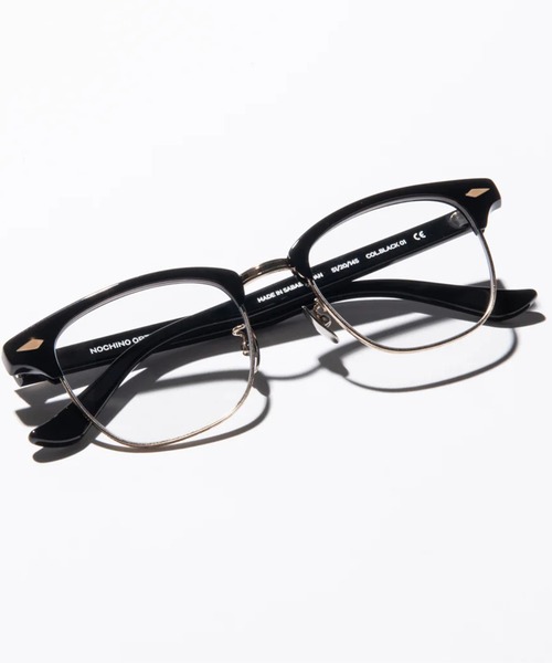 NOCHINO OPTICAL(ノチノオプティカル)の「【NOCHINO OPTICAL】YUGEN(サングラス・メンズ・ブラック/ブラウン・FREE)」の2枚目の写真