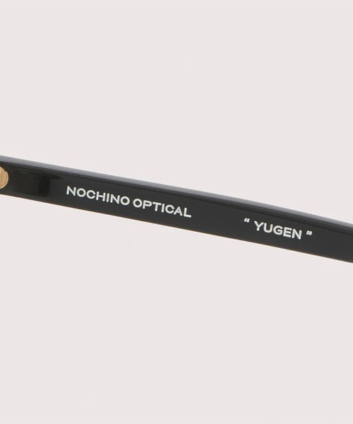 NOCHINO OPTICAL(ノチノオプティカル)の「【NOCHINO OPTICAL】YUGEN(サングラス・メンズ・ブラック/ブラウン・FREE)」の16枚目の写真