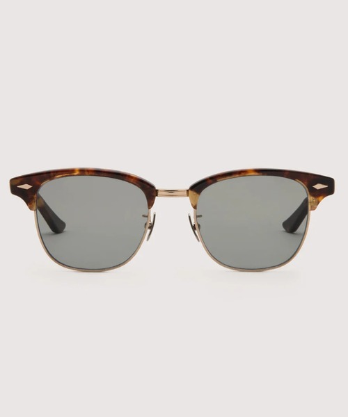 NOCHINO OPTICAL(ノチノオプティカル)の「【NOCHINO OPTICAL】YUGEN(サングラス・メンズ・ブラック/ブラウン・FREE)」の3枚目の写真