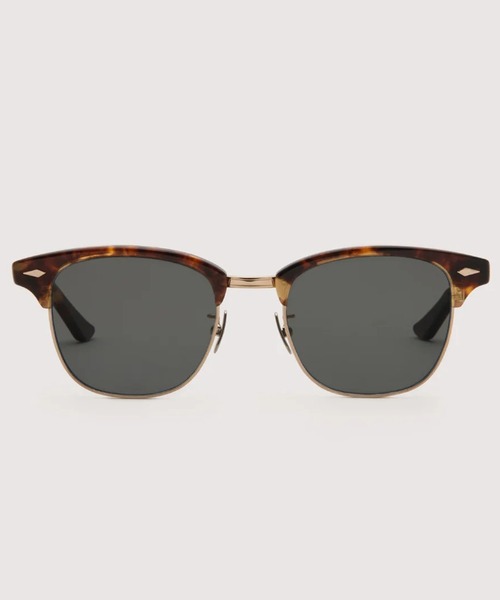 NOCHINO OPTICAL(ノチノオプティカル)の「【NOCHINO OPTICAL】YUGEN(サングラス・メンズ・ブラック/ブラウン・FREE)」の4枚目の写真