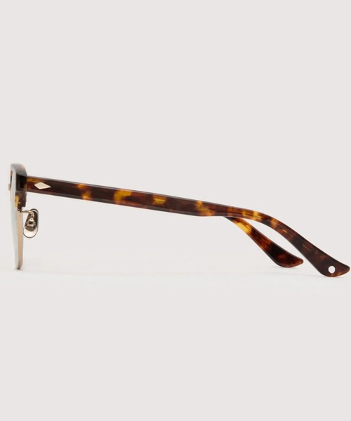 NOCHINO OPTICAL(ノチノオプティカル)の「【NOCHINO OPTICAL】YUGEN(サングラス・メンズ・ブラック/ブラウン・FREE)」の6枚目の写真