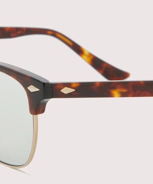 NOCHINO OPTICAL(ノチノオプティカル)の「【NOCHINO OPTICAL】YUGEN(サングラス・メンズ・ブラック/ブラウン・FREE)」の7枚目の写真