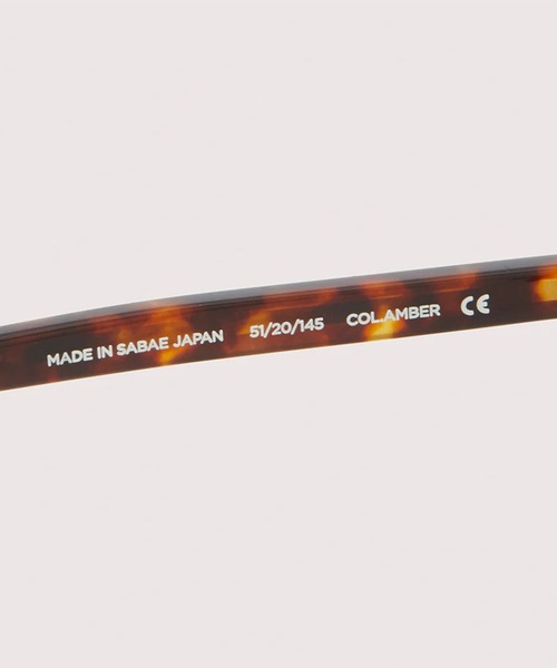 NOCHINO OPTICAL(ノチノオプティカル)の「【NOCHINO OPTICAL】YUGEN(サングラス・メンズ・ブラック/ブラウン・FREE)」の9枚目の写真