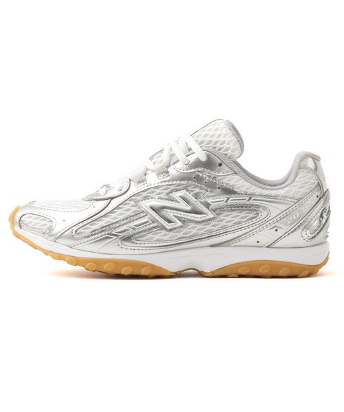 NEW BALANCE(ニューバランス)の「New Balance U204L9FU / ニューバランス U204L9FU【SP】(スニーカー・レディース・シルバー・28.0cm/27.5cm/27.0cm/26.5cm/26.0cm/25.5cm/25.0cm/24.5cm/24.0cm/23.5cm/23.0cm/28.5cm)」の4枚目の写真