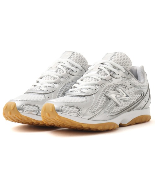 NEW BALANCE(ニューバランス)の「New Balance U204L9FU / ニューバランス U204L9FU【SP】(スニーカー・レディース・シルバー・28.0cm/27.5cm/27.0cm/26.5cm/26.0cm/25.5cm/25.0cm/24.5cm/24.0cm/23.5cm/23.0cm/28.5cm)」の11枚目の写真