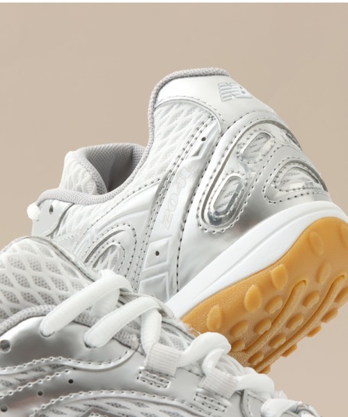 NEW BALANCE(ニューバランス)の「New Balance U204L9FU / ニューバランス U204L9FU【SP】(スニーカー・レディース・シルバー・28.0cm/27.5cm/27.0cm/26.5cm/26.0cm/25.5cm/25.0cm/24.5cm/24.0cm/23.5cm/23.0cm/28.5cm)」の10枚目の写真