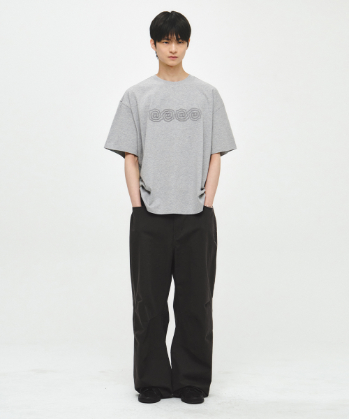 INTEMPOMOOD（インテンポムード）の「ファイヤーワークワイドパンツ_チャコール（その他パンツ・メンズ・チャコール・MEDIUM/LARGE/X-LARGE）」の6枚目の写真