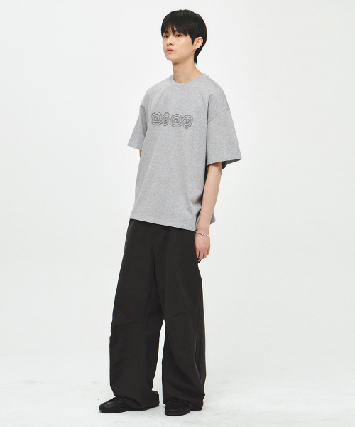 INTEMPOMOOD（インテンポムード）の「ファイヤーワークワイドパンツ_チャコール（その他パンツ・メンズ・チャコール・MEDIUM/LARGE/X-LARGE）」の7枚目の写真