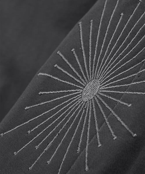 INTEMPOMOOD（インテンポムード）の「ファイヤーワークワイドパンツ_チャコール（その他パンツ・メンズ・チャコール・MEDIUM/LARGE/X-LARGE）」の13枚目の写真