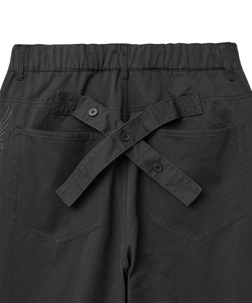 INTEMPOMOOD（インテンポムード）の「ファイヤーワークワイドパンツ_チャコール（その他パンツ・メンズ・チャコール・MEDIUM/LARGE/X-LARGE）」の14枚目の写真