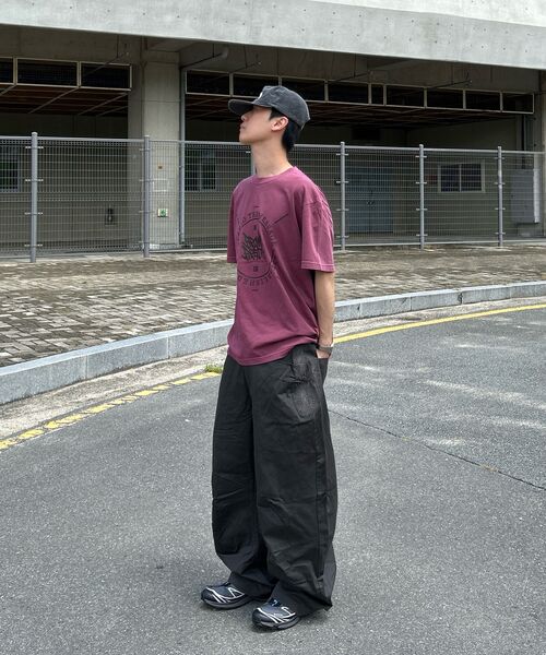 INTEMPOMOOD（インテンポムード）の「ファイヤーワークワイドパンツ_チャコール（その他パンツ・メンズ・チャコール・MEDIUM/LARGE/X-LARGE）」の15枚目の写真