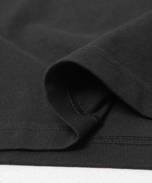 ITEMS URBANRESEARCH(アイテムズ アーバンリサーチ)の「ブランケットステッチ クルーネックTシャツ(Tシャツ/カットソー・メンズ・ホワイト/ブラック・MEDIUM/LARGE)」の13枚目の写真