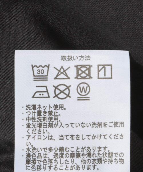 ITEMS URBANRESEARCH(アイテムズ アーバンリサーチ)の「ブランケットステッチ クルーネックTシャツ(Tシャツ/カットソー・メンズ・ホワイト/ブラック・MEDIUM/LARGE)」の12枚目の写真