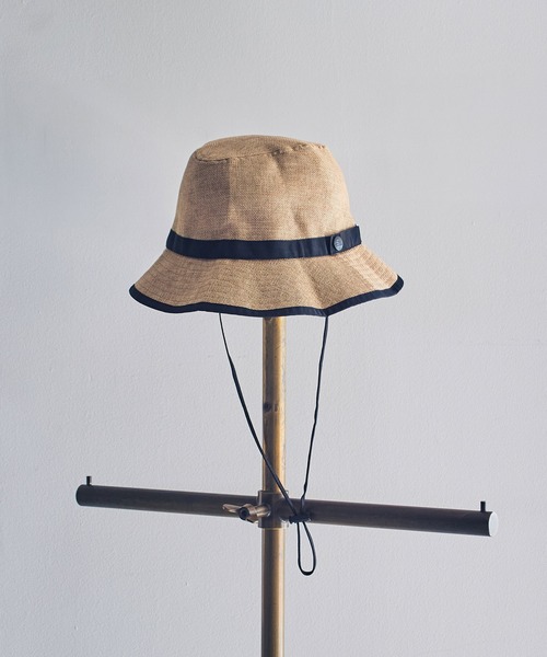 THE NORTH FACE(ザノースフェイス)の「THE NORTH FACE HIKE HAT(ハット・レディース・ベージュ/ブラック・M)」の2枚目の写真