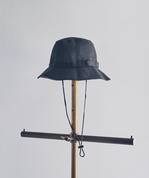 THE NORTH FACE(ザノースフェイス)の「THE NORTH FACE HIKE HAT(ハット・レディース・ベージュ/ブラック・M)」の1枚目の写真