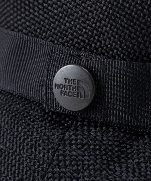 THE NORTH FACE(ザノースフェイス)の「THE NORTH FACE HIKE HAT(ハット・レディース・ベージュ/ブラック・M)」の4枚目の写真