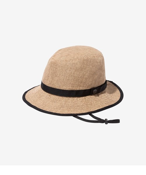 THE NORTH FACE(ザノースフェイス)の「THE NORTH FACE HIKE HAT(ハット・レディース・ベージュ/ブラック・M)」の12枚目の写真