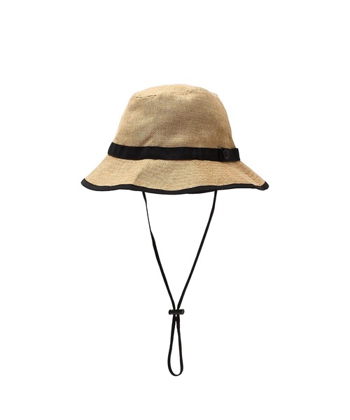 THE NORTH FACE(ザノースフェイス)の「THE NORTH FACE HIKE HAT(ハット・レディース・ベージュ/ブラック・M)」の20枚目の写真