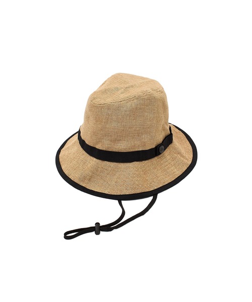 THE NORTH FACE(ザノースフェイス)の「THE NORTH FACE HIKE HAT(ハット・レディース・ベージュ/ブラック・M)」の19枚目の写真
