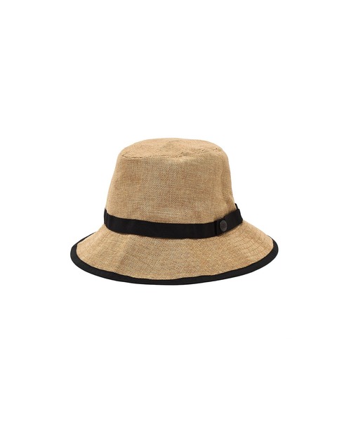 THE NORTH FACE(ザノースフェイス)の「THE NORTH FACE HIKE HAT(ハット・レディース・ベージュ/ブラック・M)」の18枚目の写真