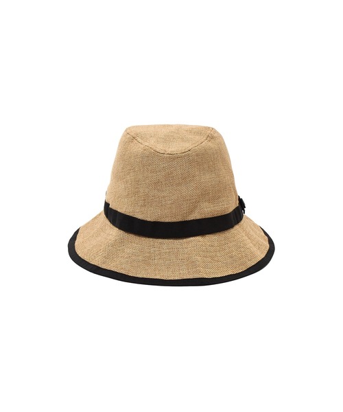 THE NORTH FACE(ザノースフェイス)の「THE NORTH FACE HIKE HAT(ハット・レディース・ベージュ/ブラック・M)」の17枚目の写真