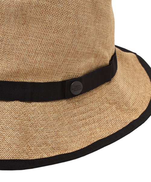 THE NORTH FACE(ザノースフェイス)の「THE NORTH FACE HIKE HAT(ハット・レディース・ベージュ/ブラック・M)」の15枚目の写真