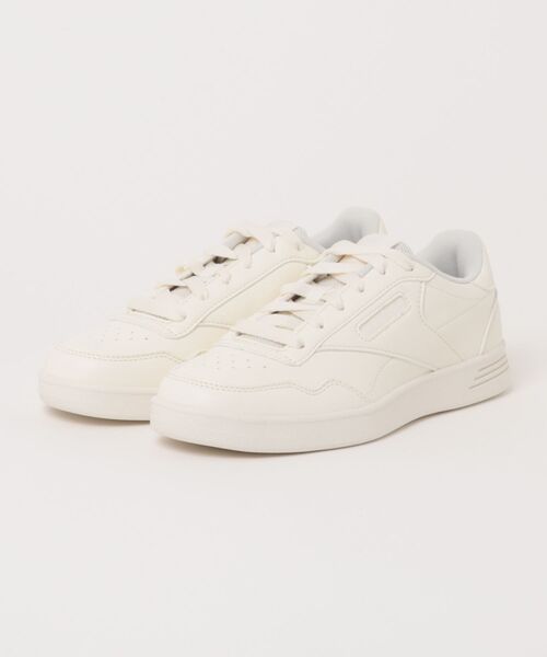 Reebok(リーボック)の「Reebok リーボック ZEN COURT レディーススニーカー(ゼンコート)(スニーカー・レディース・アイボリー・23.0cm/23.5cm/24.0cm/24.5cm/25.0cm)」の1枚目の写真