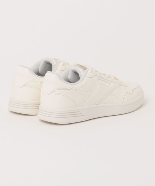Reebok(リーボック)の「Reebok リーボック ZEN COURT レディーススニーカー(ゼンコート)(スニーカー・レディース・アイボリー・23.0cm/23.5cm/24.0cm/24.5cm/25.0cm)」の2枚目の写真