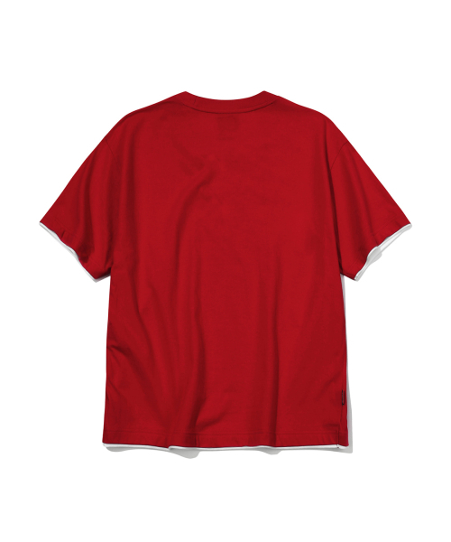 SPORT CHAMBER(スポーツチャンバー)の「SCパルスロゴTシャツ(レッド)(Tシャツ/カットソー・レディース・その他・1/2/3)」の2枚目の写真