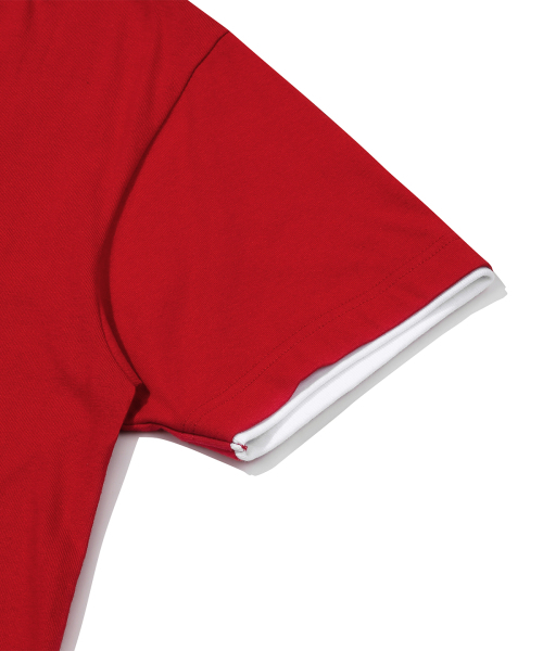 SPORT CHAMBER(スポーツチャンバー)の「SCパルスロゴTシャツ(レッド)(Tシャツ/カットソー・レディース・その他・1/2/3)」の5枚目の写真