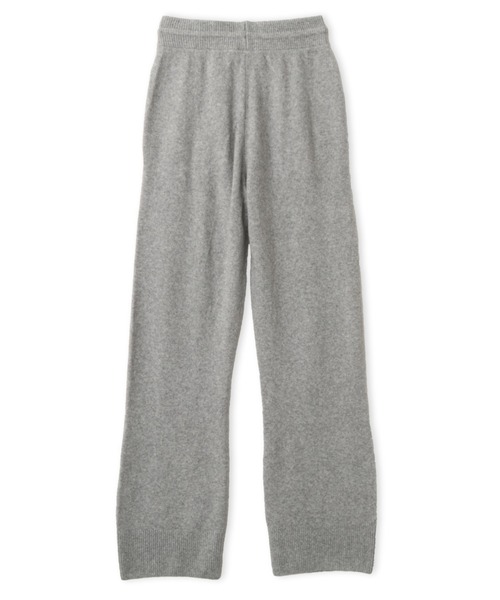 adidas（アディダス）の「adidas ESSENTIALS KNIT PANT / アディダス エッセンシャルズ ニット パンツ（その他パンツ・レディース・グレー・S/M/L）」の7枚目の写真