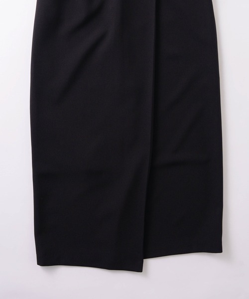 WHYTO.(ホワイト)の「「WHYTO. / ホワイト」asymmetry tuck skirt(スカート・レディース・杢グレー/チャコールグレー/ブラック・36/38)」の20枚目の写真