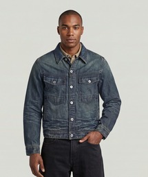 Dakota Jacket/ヴィンテージライククラシックディテールデニムジャケット