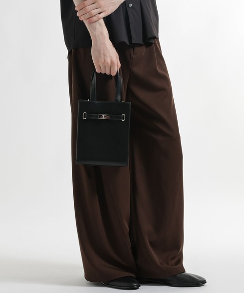 HARE(ハレ)の「ツイストバックルショルダーBAG(HARE)(ショルダーバッグ・メンズ・ブラック・FREE)」の6枚目の写真