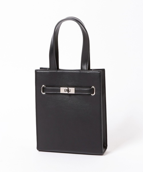HARE(ハレ)の「ツイストバックルショルダーBAG(HARE)(ショルダーバッグ・メンズ・ブラック・FREE)」の20枚目の写真