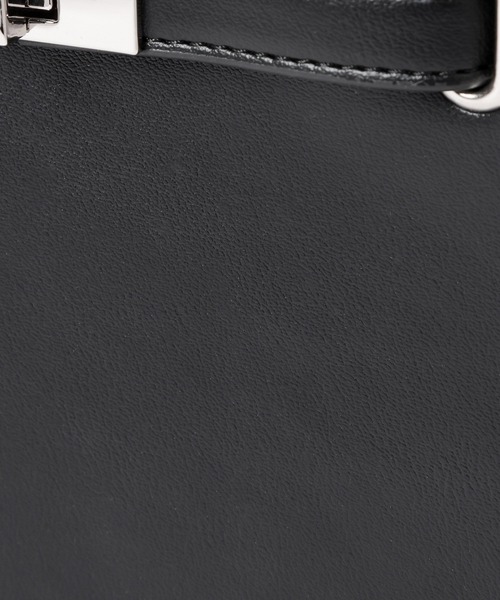 HARE(ハレ)の「ツイストバックルショルダーBAG(HARE)(ショルダーバッグ・メンズ・ブラック・FREE)」の9枚目の写真