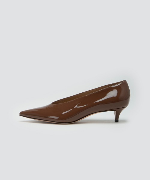 PELLICO(ペリーコ)の「ANIMA パンプス 3.5cm BROWN(パンプス・レディース・ブラウン・35.5/35/38/37.5/37/36.5/36)」の2枚目の写真
