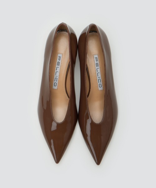 PELLICO(ペリーコ)の「ANIMA パンプス 3.5cm BROWN(パンプス・レディース・ブラウン・35.5/35/38/37.5/37/36.5/36)」の3枚目の写真